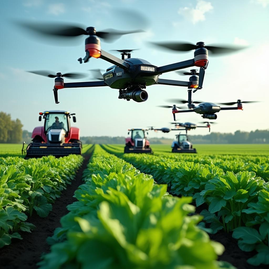 High Tech Farming